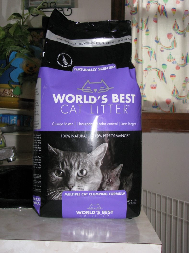World's Best Cat Litter Scented Multiple Cat Clumping Formula Review