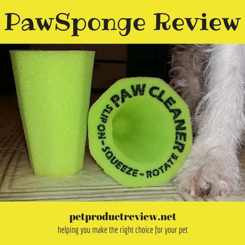 PawSponge Review
