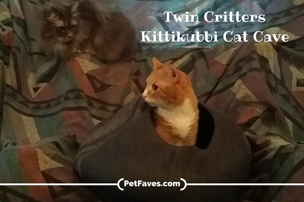Twin Critters Kittikubbi Cat Cave