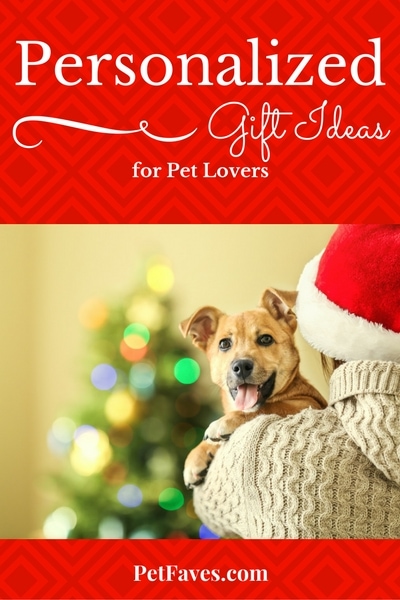 Pet Faves | Pet Lover Gifts That Have A Personal Touch | The good thing about pet parents is you know what 1 of the great loves in their life is- their pet. That love can be a great inspiration when buying them a gift. It gives you the chance to add that extra personal touch by buying personalized pet gifts.
