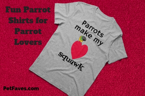 parrot tshirt