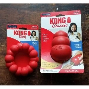 KONG Classic and KONG Ring
